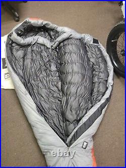 REI Halo 750 FP Goose Down 10F Sleeping Bag Womens Long Length Right Zip Nice