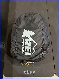 REI IGNEO 25 Sleeping Bag, New with Tags, Long Left