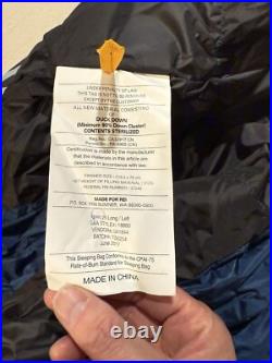 REI IGNEO 25 Sleeping Bag, New with Tags, Long Left