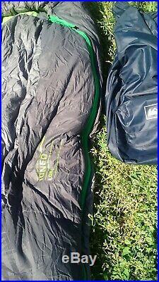 REI Igneo Mens Long Sleeping Bag. 19 degree. Left hand Zipper