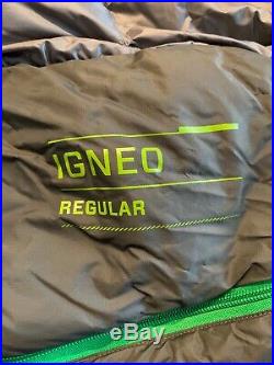 REI Igneo Sleeping Bag Regular Left-Side Zip 700-fill duck down 19º F