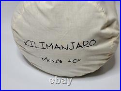 REI Kilimanjaro 0°F Men's Long Polorguard 3D Volcano Series Mummy Sleeping Bag