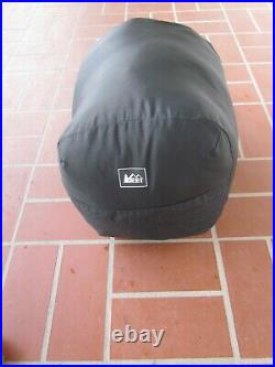 REI Lumen +10 degree Lightweight RH Zip Sleeping Bag for Backpacking / Camping