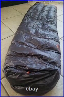 REI Magma Trail Quilt Sleeping Bag 850 FP Down Insulated UL Ultralight Pertex Rg