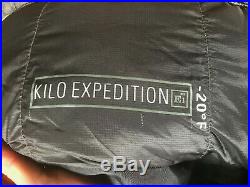 REI Minus -20 Degree Sleeping Bag Expedition Regular 700 Down Fill