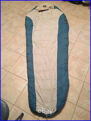 REI Sahara +30º F Mummy Sleeping Bag, 600 Fill Power Goose Down, Nylon