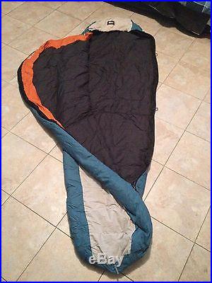 REI Sahara +30º F Mummy Sleeping Bag, 600 Fill Power Goose Down, Nylon