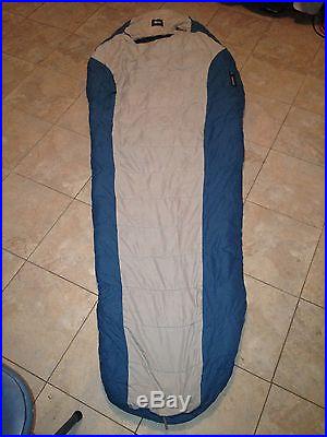 REI Sahara +30º F Mummy Sleeping Bag, 600 Fill Power Goose Down, Nylon