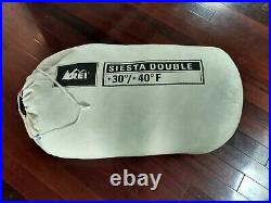 REI Siesta Double Sleeping Bag 30/40