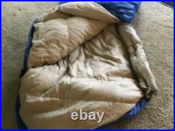 REI Sleeping Bag & Sack-Prime Goose Down Mummy-82 NO FLAWS 4.2 Lbs-10 shipping