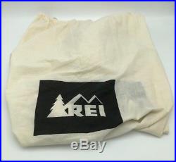REI Sub Kilo 15 Degree Down Sleeping Bag Used