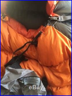 REI Sub Kilo 20 Degree Long Sleeping Bag 750 Down Mummy Mens Reg