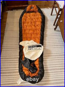 REI Sub Kilo 20°F Sleeping Bag 750 Fill Goose Down Reg LH VGUC