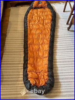 REI Sub Kilo 20°F Sleeping Bag 750 Fill Goose Down Reg LH VGUC