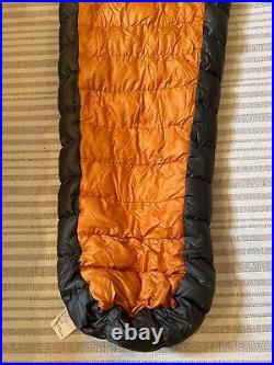 REI Sub Kilo 20°F Sleeping Bag 750 Fill Goose Down Reg LH VGUC