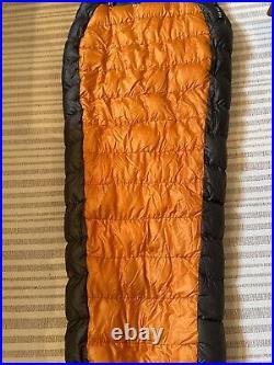 REI Sub Kilo 20°F Sleeping Bag 750 Fill Goose Down Reg LH VGUC