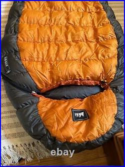 REI Sub Kilo 20°F Sleeping Bag 750 Fill Goose Down Reg LH VGUC