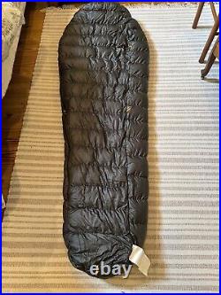 REI Sub Kilo 20°F Sleeping Bag 750 Fill Goose Down Reg LH VGUC