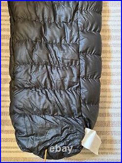 REI Sub Kilo 20°F Sleeping Bag 750 Fill Goose Down Reg LH VGUC