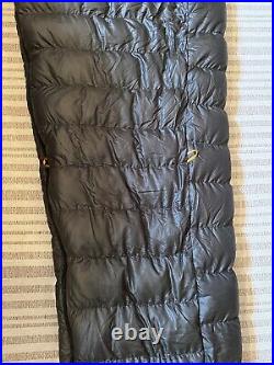 REI Sub Kilo 20°F Sleeping Bag 750 Fill Goose Down Reg LH VGUC