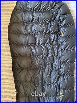 REI Sub Kilo 20°F Sleeping Bag 750 Fill Goose Down Reg LH VGUC