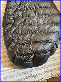 REI Sub Kilo 20°F Sleeping Bag 750 Fill Goose Down Reg LH VGUC