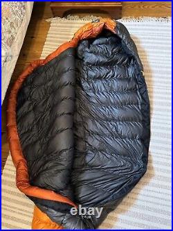 REI Sub Kilo 20°F Sleeping Bag 750 Fill Goose Down Reg LH VGUC