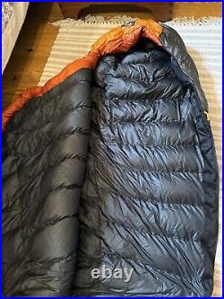 REI Sub Kilo 20°F Sleeping Bag 750 Fill Goose Down Reg LH VGUC
