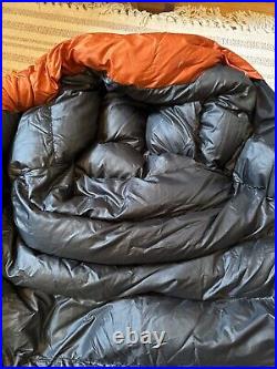 REI Sub Kilo 20°F Sleeping Bag 750 Fill Goose Down Reg LH VGUC