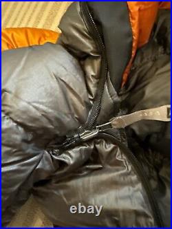 REI Sub Kilo 20°F Sleeping Bag 750 Fill Goose Down Reg LH VGUC