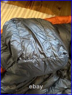 REI Sub Kilo 20°F Sleeping Bag 750 Fill Goose Down Reg LH VGUC