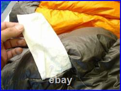 REI Sub Kilo +2- Sleeping Bag Finished Size 80'' x 57'' Polyester + Goose Down