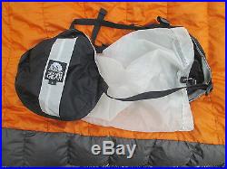 REI Sub Kilo 750 Down Sleeping Bag with Granite Gear stuff sack