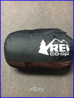 REI Sub-Kilo Men's Regular 700 fill Duck Down 20 Degree Sleeping Bag Very Good