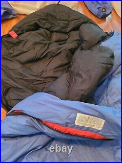 REI Thaw Goose down mummy sleeping bag 80 long, 0 degree 80