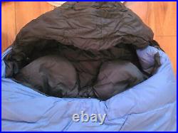 REI Thaw Goose down mummy sleeping bag 80 long, 0 degree 80