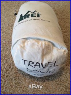 REI Travel Down 45 Lightweight Sleeping Bag