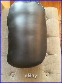 REI Women's Magma 17 Down Sleeping Bag, Regular Length, Grey and Teal