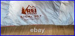 REI Womens Magma Sleeping Bag Pertex Quantum 850 Goose Down Ultralight 29° Reg