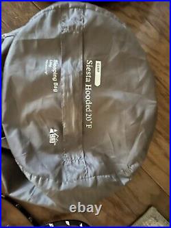 REI co-op siesta hooded 20 Degree sleeping bag