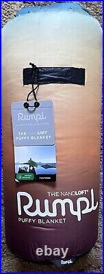 RUMPL NanoLoft Puffy Blanket Playa Fade 2024 New With Tags