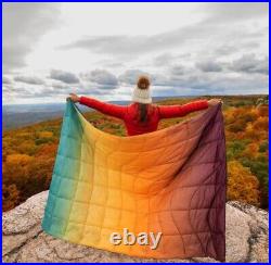 RUMPL NanoLoft Puffy Blanket Playa Fade 2024 New With Tags