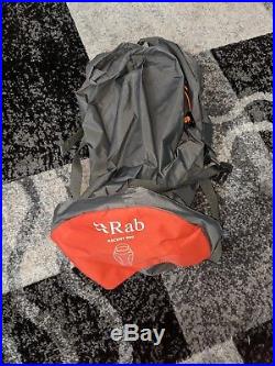Rab Ascent 900 Down Sleeping Bag Red