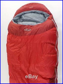 Rab Ascent 900 Sleeping Bag 0 Degree Down Reg / Left Zip /33922/
