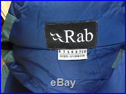 Rab Atlas sleeping bag