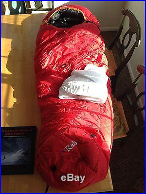 Rab Down 800 Expedition 0 Down Sleeping Bag