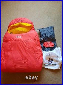 Rab Expedition 1000 Sleeping Bag BNWT