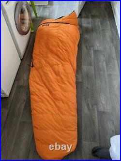 Rab Expedition 1100 Down Sleeping Bag extra long suitable for 6 foot 1inch