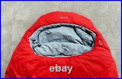 Rab Ignition 5 Regular Left Zip Mummy Style Sleeping Bag Red / Grey New With Tag