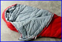 Rab Ignition 5 Regular Left Zip Mummy Style Sleeping Bag Red / Grey New With Tag